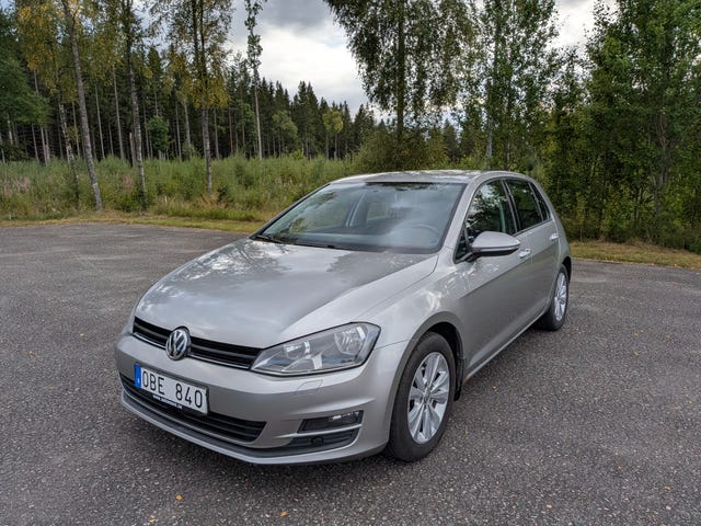 Volkswagen Golf VII 2014
