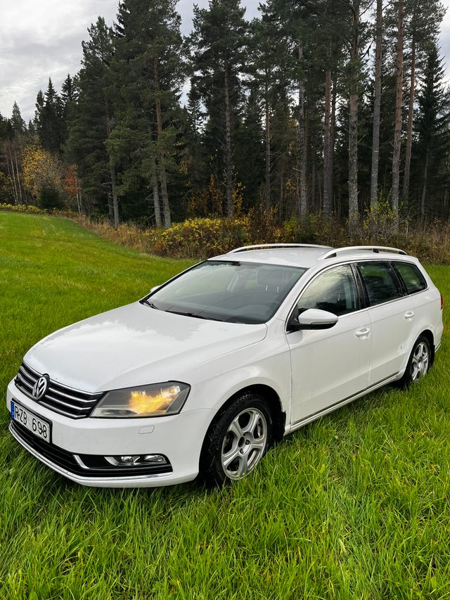 Volkswagen Passat 2012