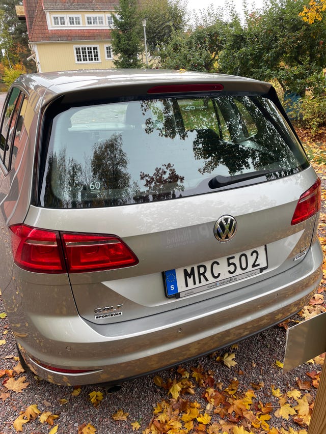 Volkswagen Golf Sportsvan 2015 – bild 3