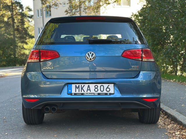 Volkswagen Golf VII 2014 – bild 3
