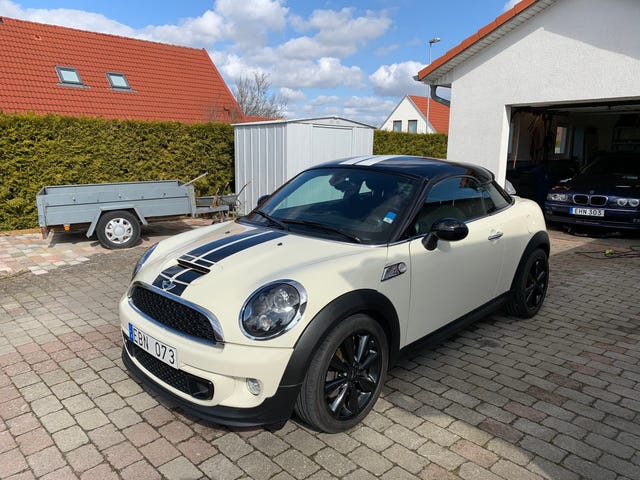 MINI Cooper SD 2012