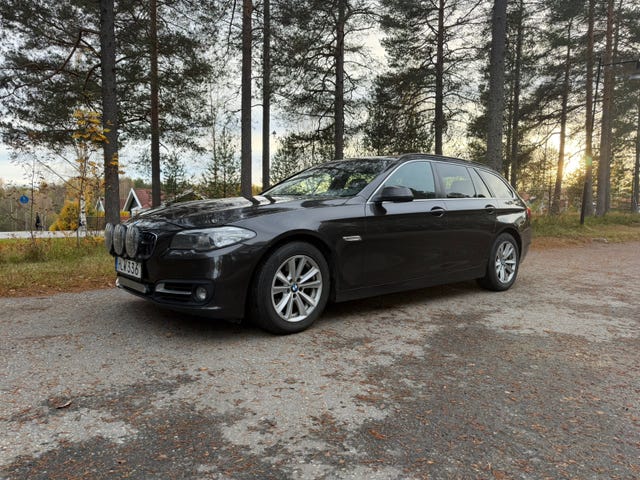 BMW 520d 2015 – bild 2