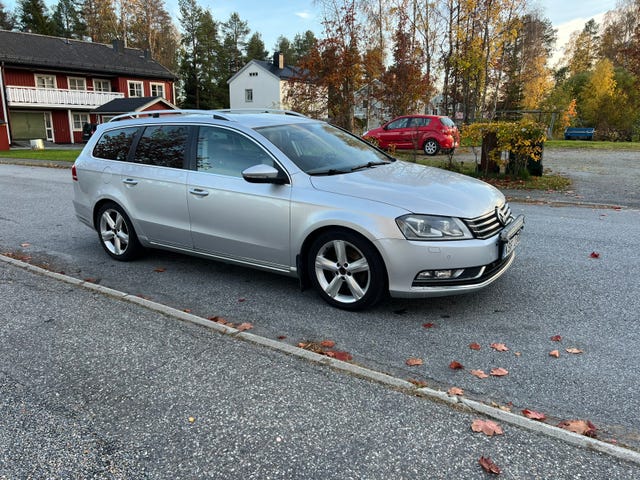 Volkswagen Passat 2012