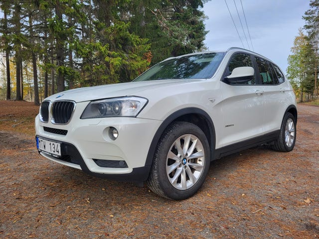 BMW X3 2012