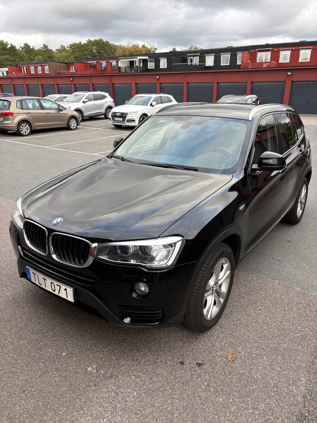 BMW X3 2017