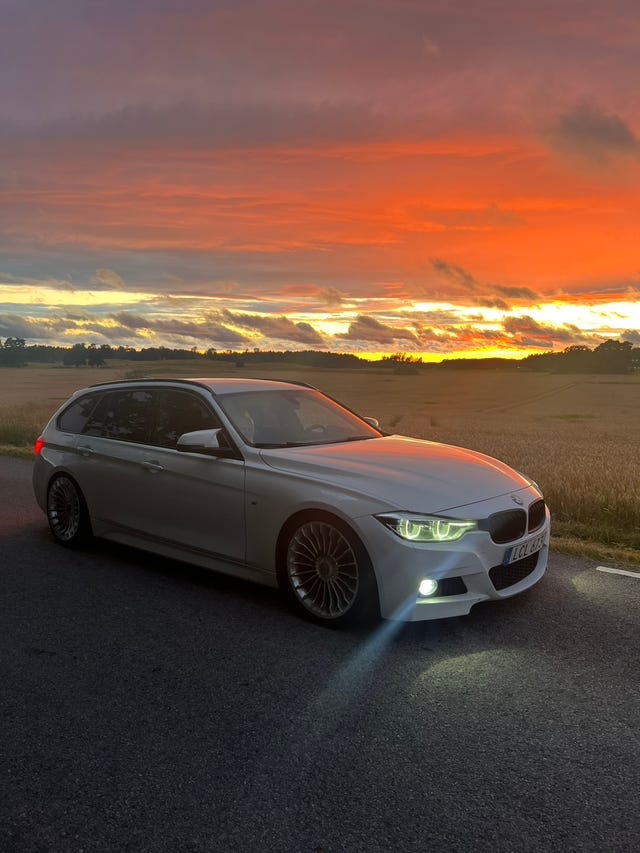 BMW 318d 2016