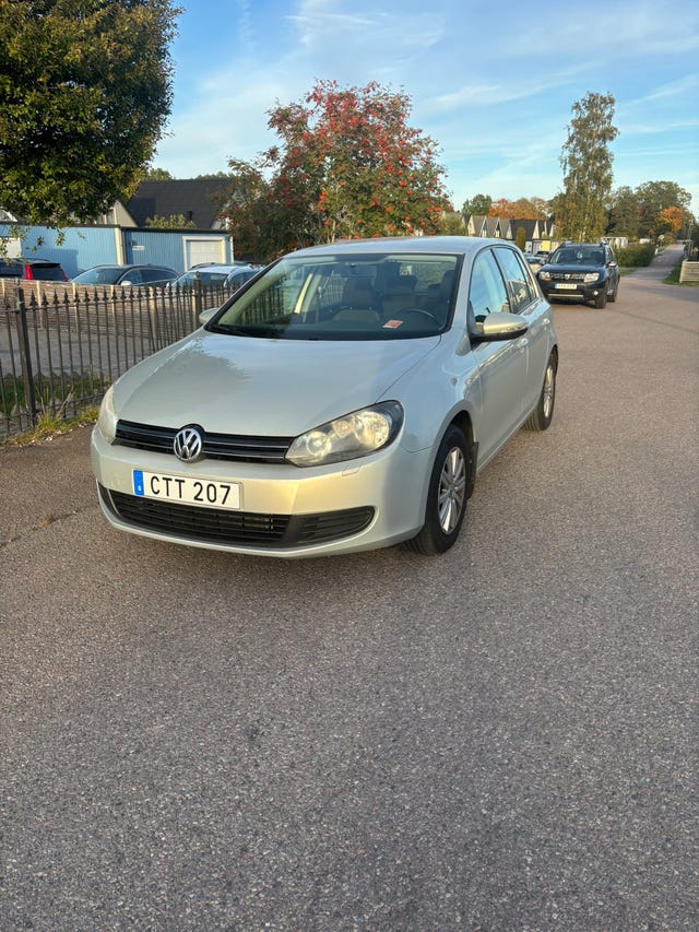 Volkswagen Golf VI 2012
