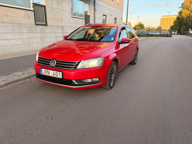 Volkswagen Passat 2011