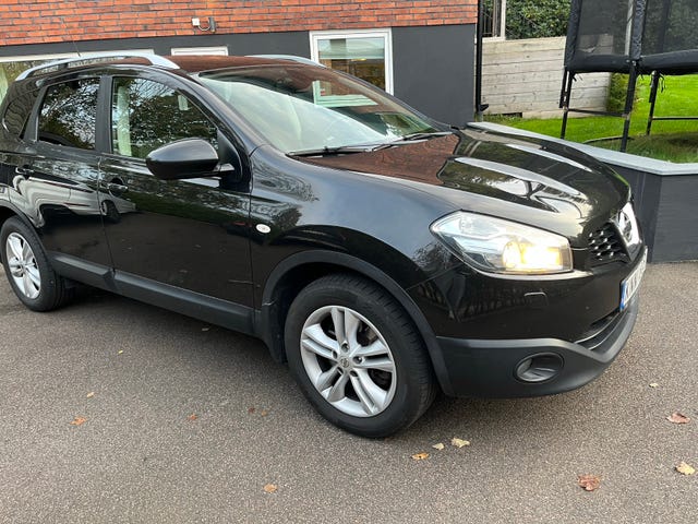 Nissan Qashqai+2 2013