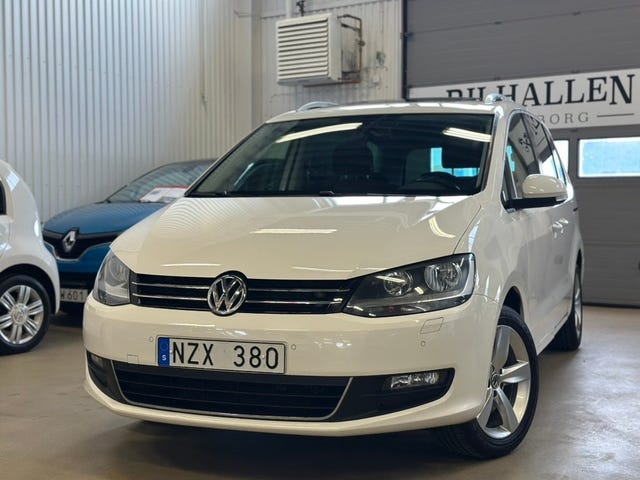 Volkswagen Sharan 2014