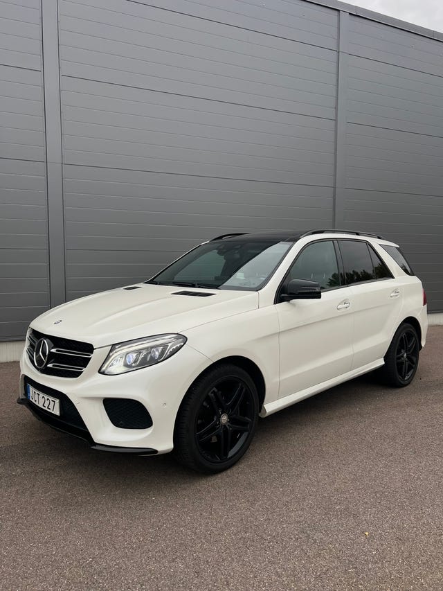 Mercedes-Benz GLE 350 d 2016
