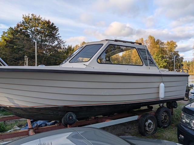 Ömo 640 Mercury 60hk