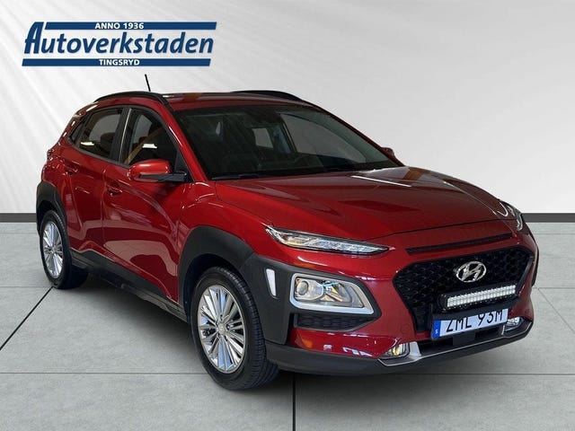 Hyundai Kona 2019