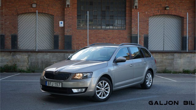 Skoda Octavia 2014