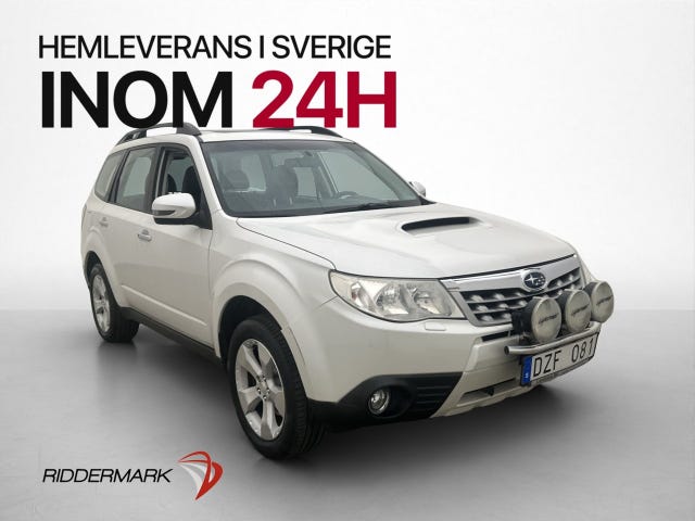Subaru Forester 2011