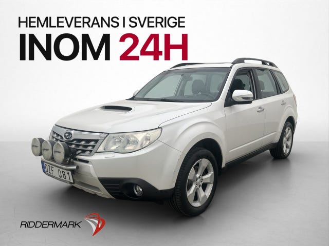 Subaru Forester 2011