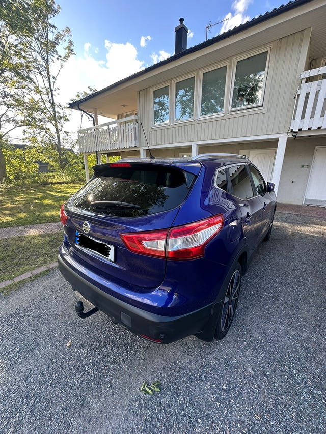 Nissan Qashqai 2016 – bild 3