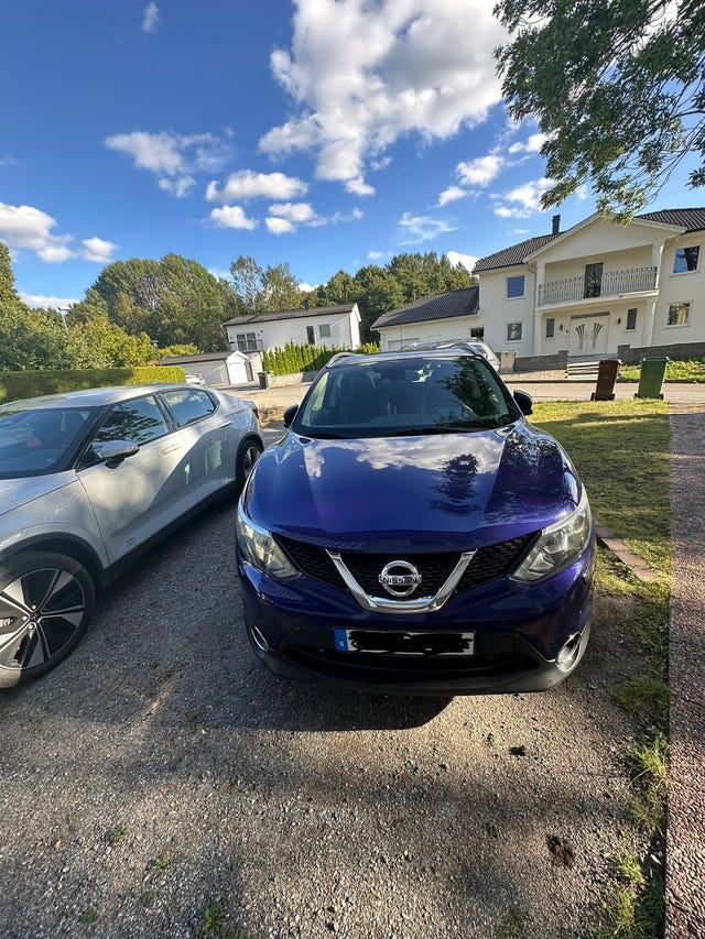 Nissan Qashqai 2016