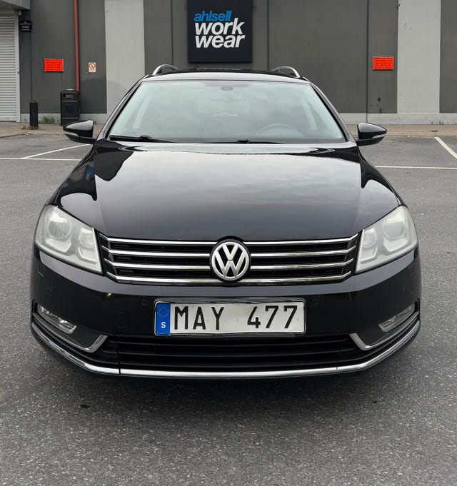 Volkswagen Passat 2012