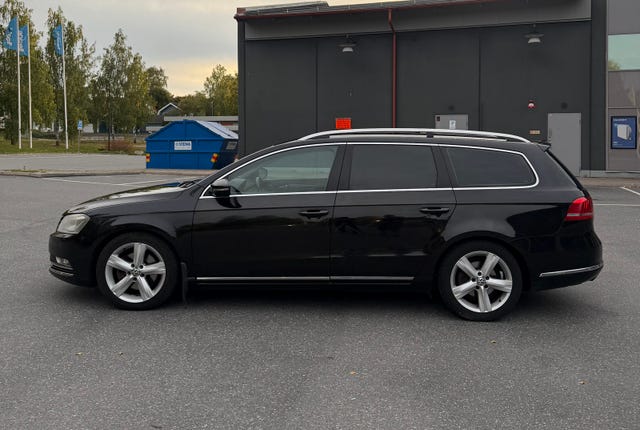 Volkswagen Passat 2012 – bild 3