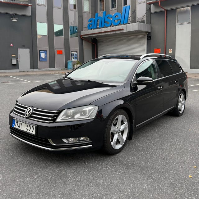 Volkswagen Passat 2012 – bild 2