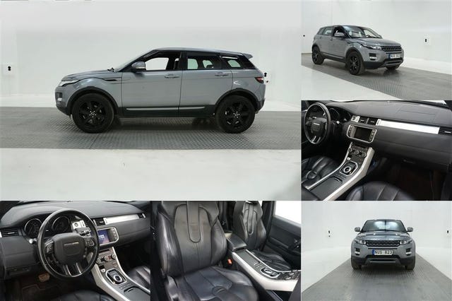 Land Rover Range Rover Evoque 2012