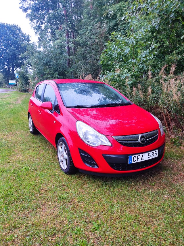 Opel Corsa 2012