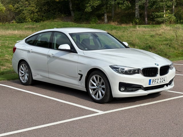 BMW 320d 2017 – bild 2