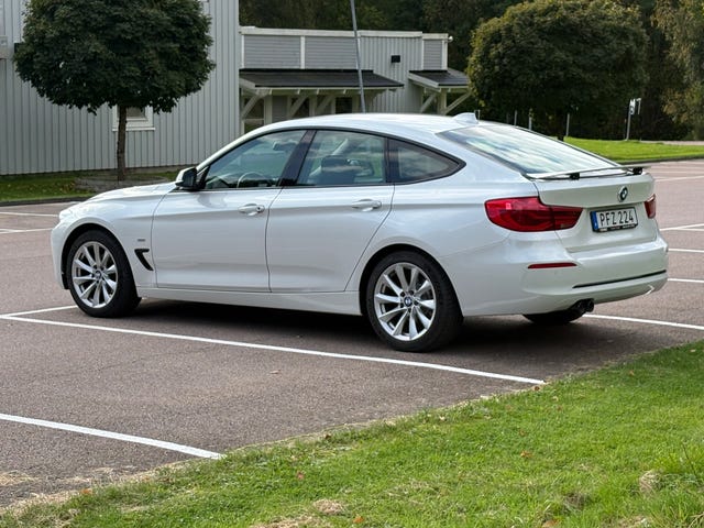 BMW 320d 2017 – bild 3