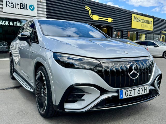 Mercedes-Benz EQE 43 AMG SUV 2024