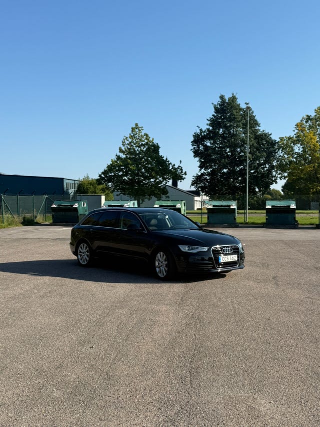 Audi A6 2014 – bild 4