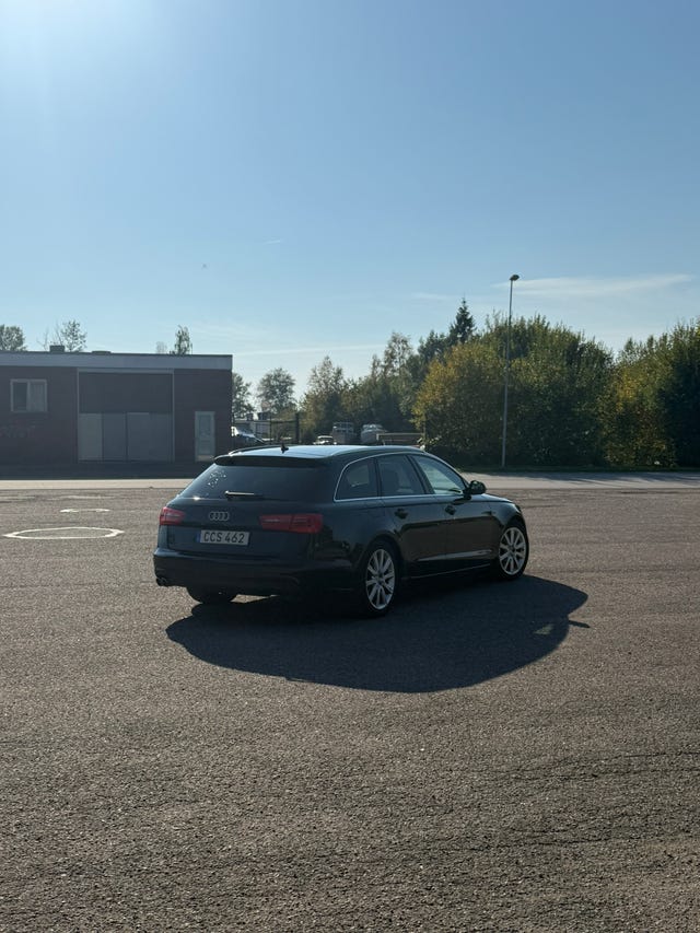 Audi A6 2014 – bild 3