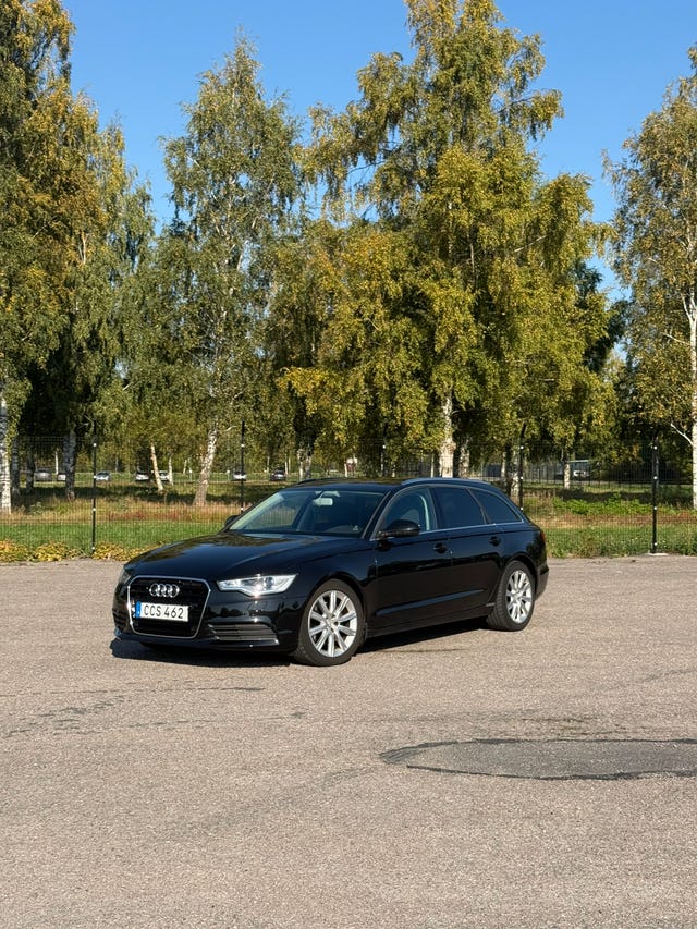 Audi A6 2014