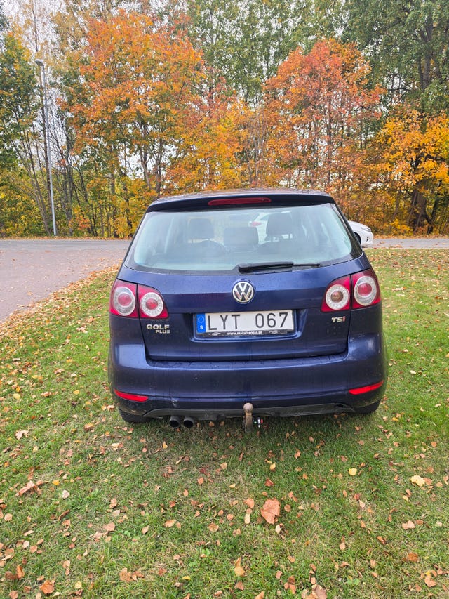 Volkswagen Golf Plus 2012