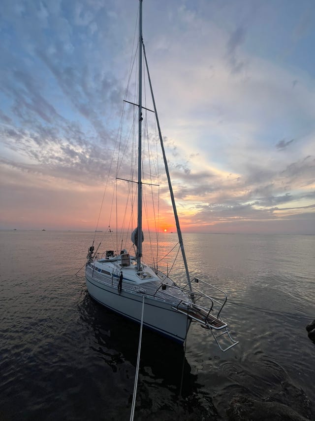 Bavaria Caribic 340 med 3 kabiner