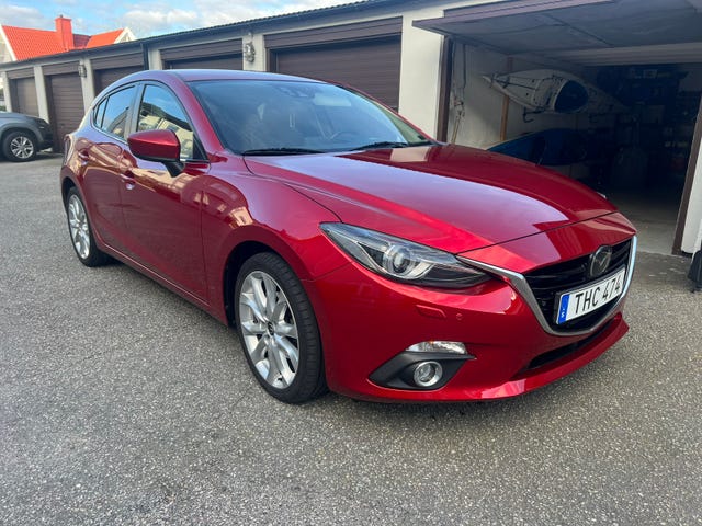 Mazda 3 2015