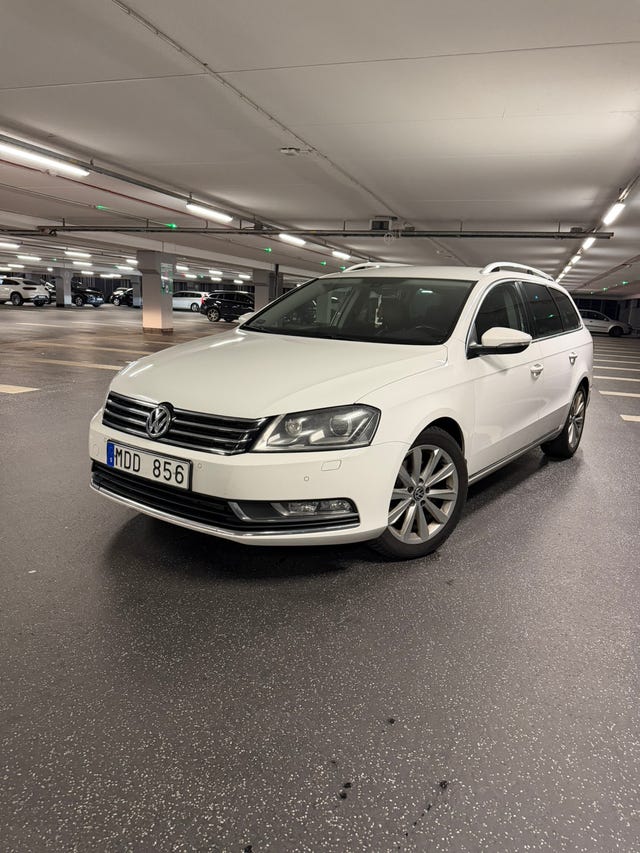 Volkswagen Passat 2012