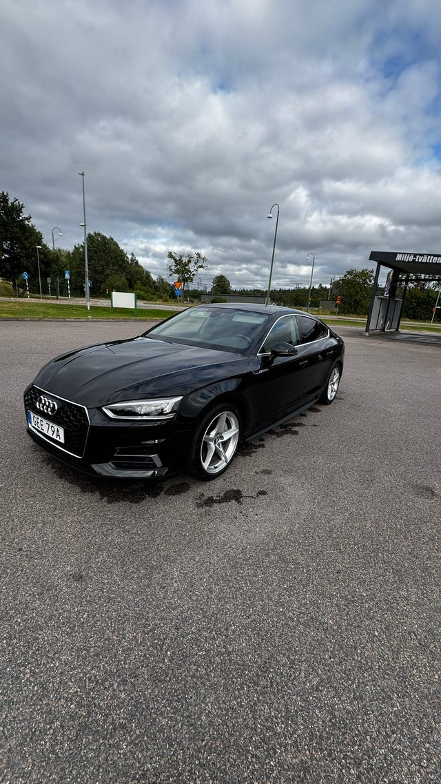 Audi A5 2019