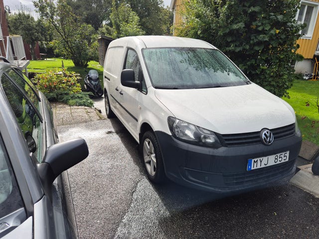 Volkswagen Caddy Maxi 2013