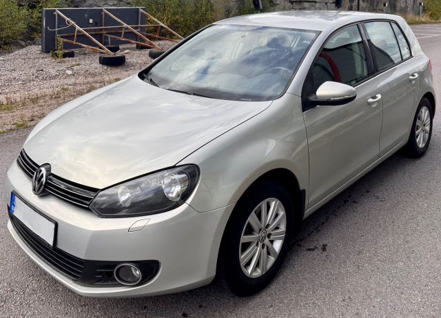 Volkswagen Golf I 2012