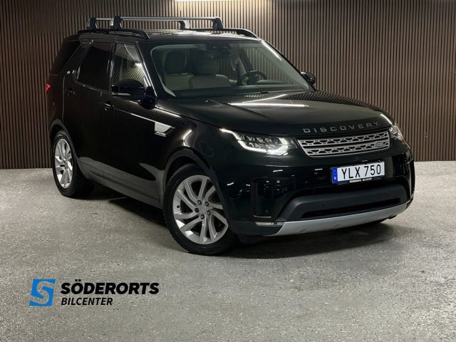 Land Rover Discovery 2017