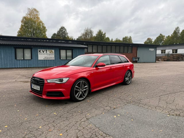 Audi A6 2015