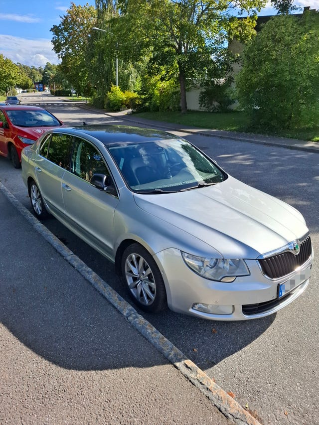 Skoda Superb 2010