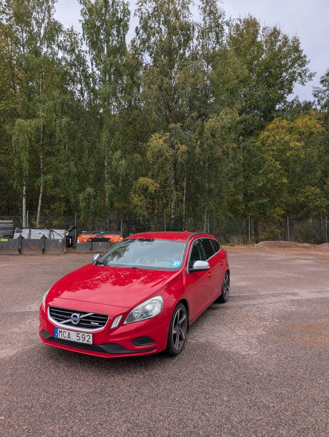 Volvo V60 2012
