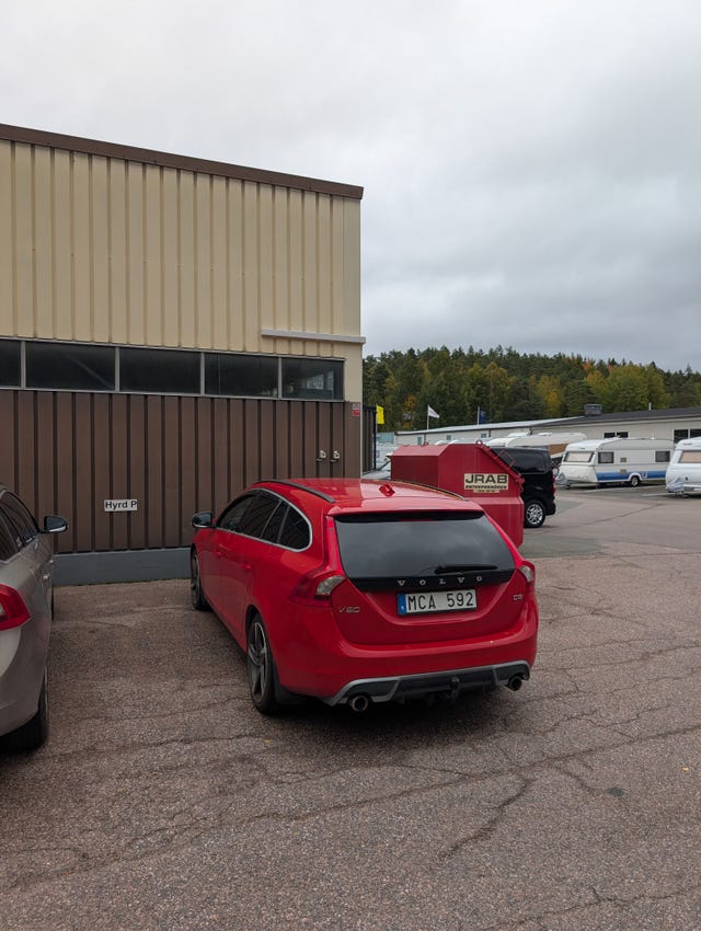 Volvo V60 2012 – bild 4