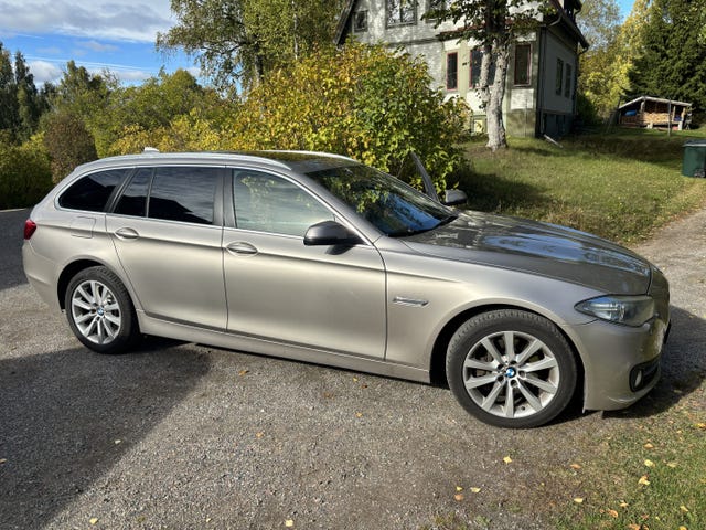 BMW 530d 2014 – bild 2