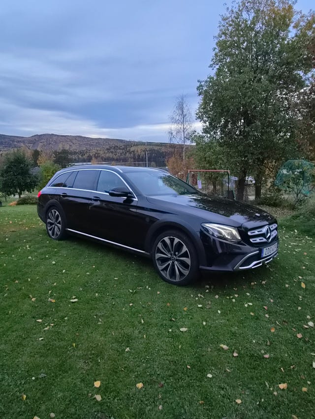 Mercedes-Benz E220 d 2018