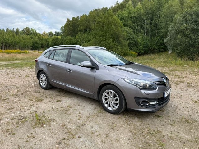 Renault Megane III 2014