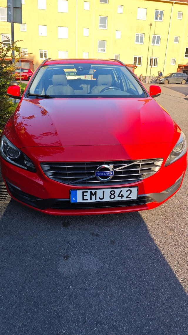 Volvo V60 2015