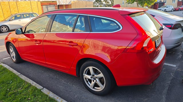 Volvo V60 2015